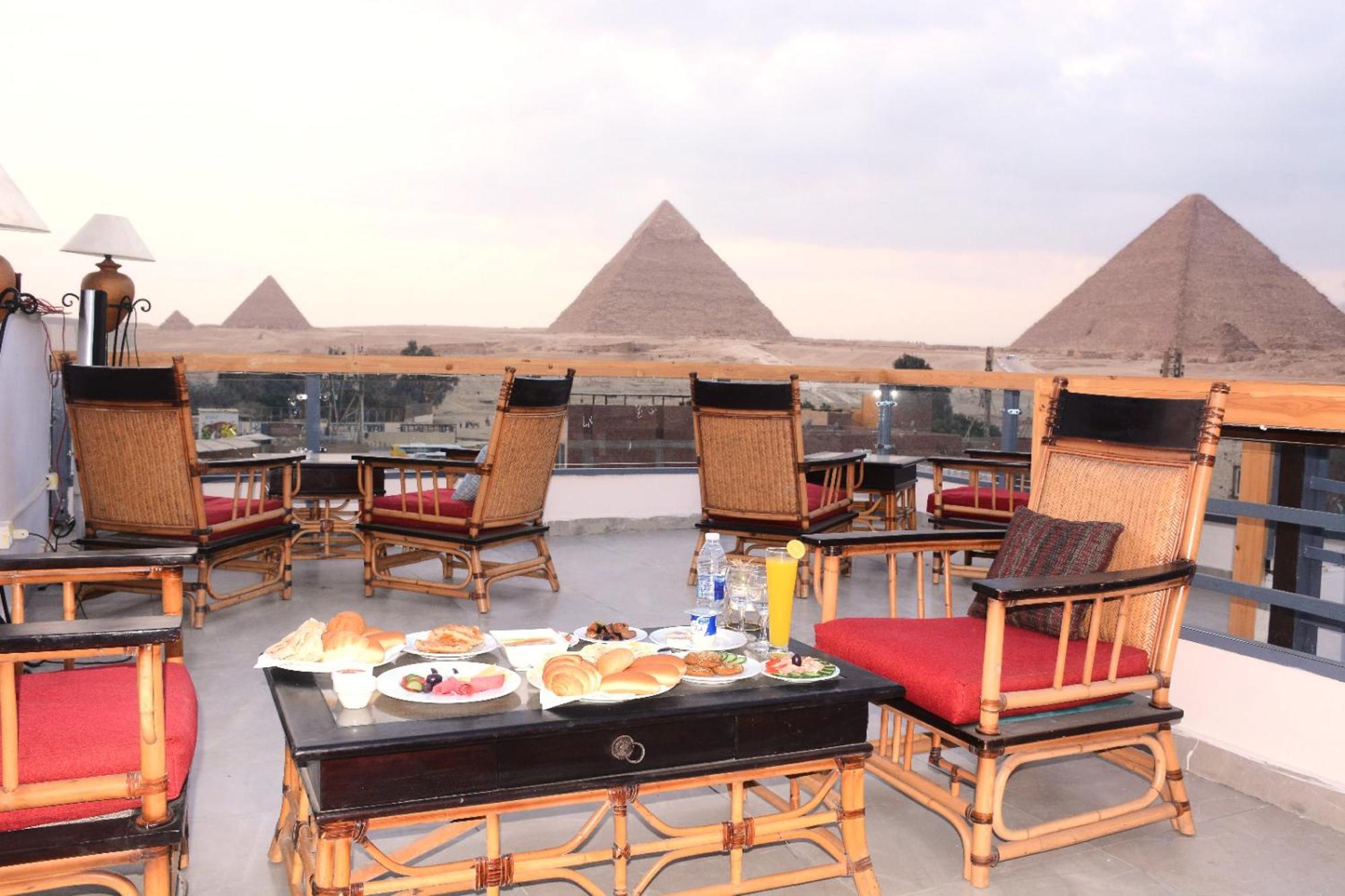 Pyramids Nun Inn Kafret el-Gabal Kültér fotó