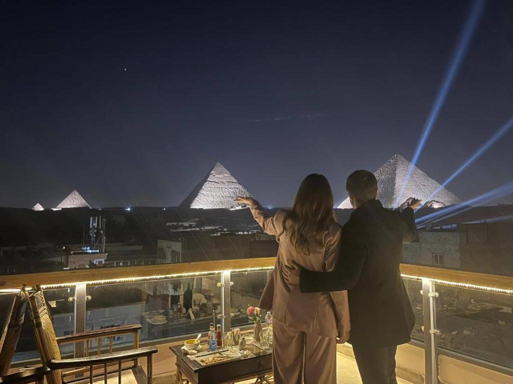Pyramids Nun Inn Kafret el-Gabal Kültér fotó